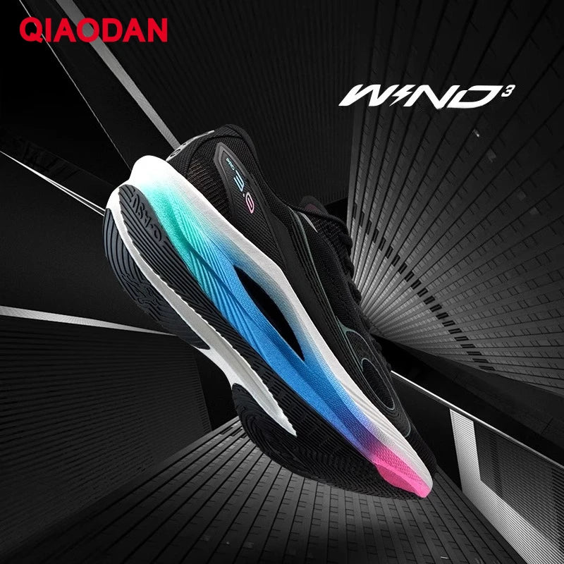 Strong Wind 3PRO Men 2025 Shock Absorbing Sneakers Marathon Carbon Board Racing Training Running Shoes