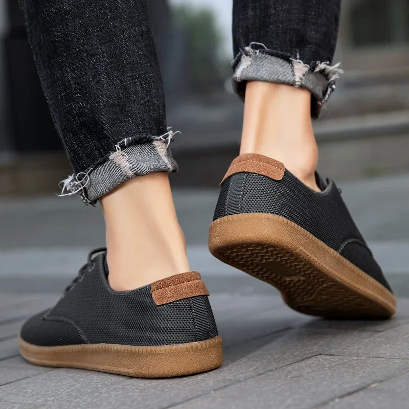 Damyuan Casual Running Shoes Plus Size Lightweight Footwear Breathable Men's Sneakers Outdoor Anti Slip Walking Shoes for Men